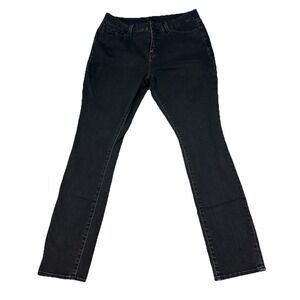 Buckle Black Jeans Fit No 85 Womens 30 X 32 Black Classic Skinny Stretch
